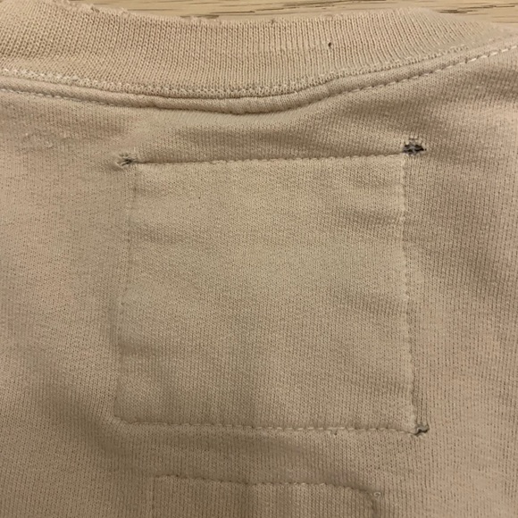 Rachel Comey Fond Sweatshirt Beige Size XS/S - Picture 6 of 7